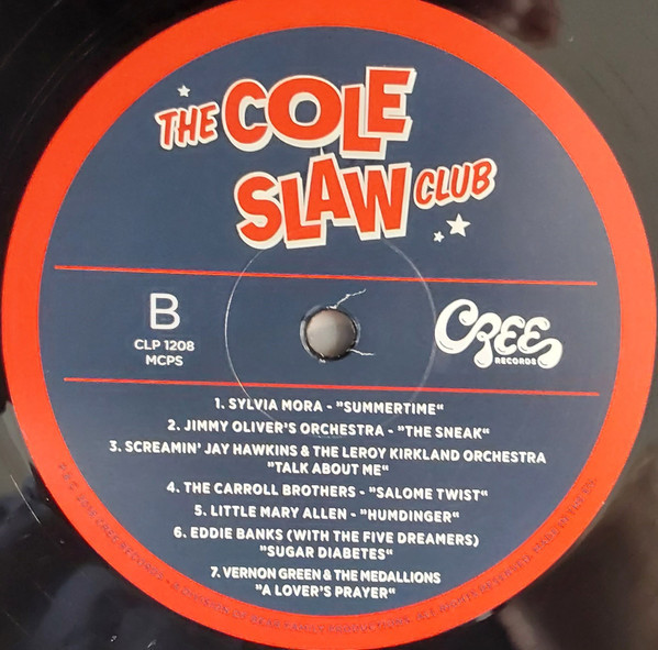 The Cole Slaw Club - The Big Rhythm & Blues Revue (180g Vinyl + 7inch Single)