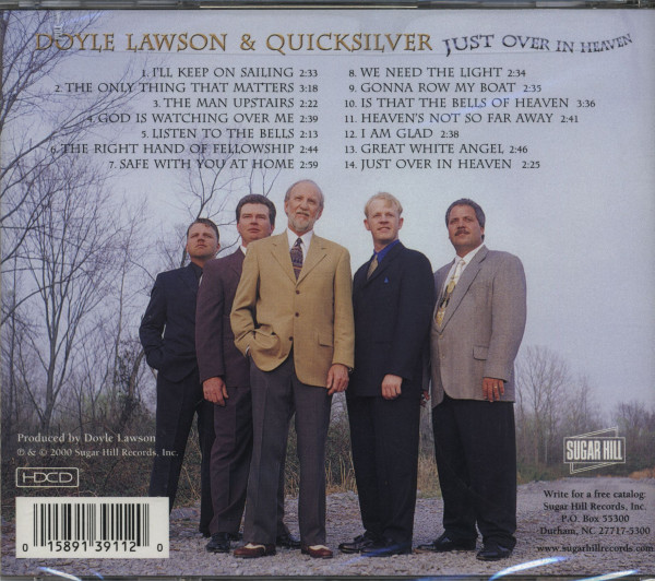 Just Over In Heaven (CD)