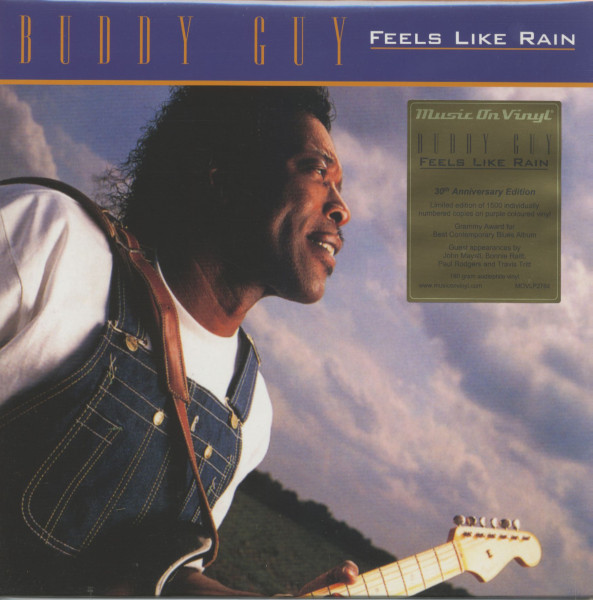 Feels Like Rain (LP, 180g colored Vinyl, Ltd.) Feels Like Rain (LP, 180g colored Vinyl, Ltd.)