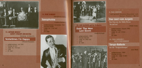 6. Bild von Various - Sinfonie der Sterne: Die 20er Jahre - Polydor, Die Geschichte einer deutschen Schallplattenmarke