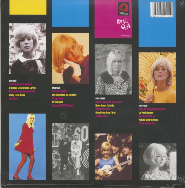 Sylvie - Salut les Copains! Beginnings of…Ye-Ye (2-LP)