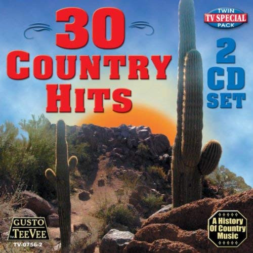 30 Country Hits (CD)