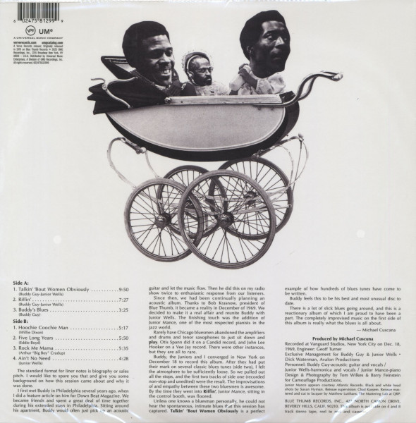 Buddy & The Juniors (LP, 180g Vinyl)