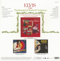 Vorschau: Elvis Sings The Wonderful World Of Christmas (LP) Vorschau: Elvis Sings The Wonderful World Of Christmas (LP)