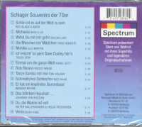 Vorschau: Schlager Souvenirs der 70er Vorschau: Schlager Souvenirs der 70er