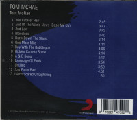 Vorschau: Tom McRae (CD) Vorschau: Tom McRae (CD)