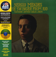 Vorschau: The Swinger From Rio (LP, colored Vinyl) Vorschau: The Swinger From Rio (LP, colored Vinyl)