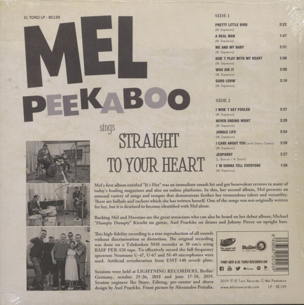 Straight To Your Heart (LP)