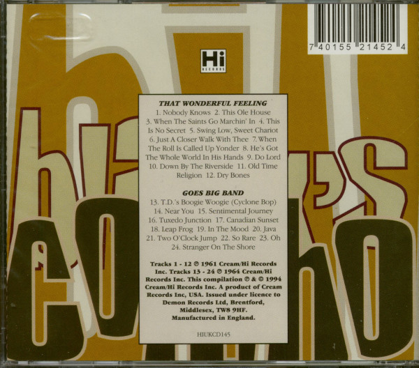 That Wonderful Feeling - Goes Big Band (CD)