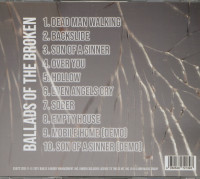 Vorschau: Ballads Of The Broken (CD) Vorschau: Ballads Of The Broken (CD)