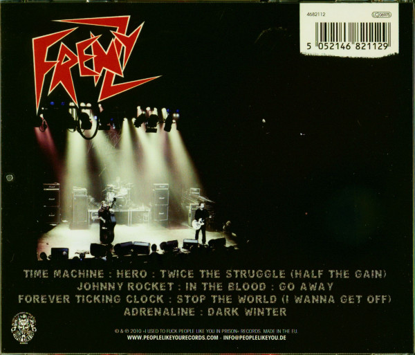 In The Blood (CD)