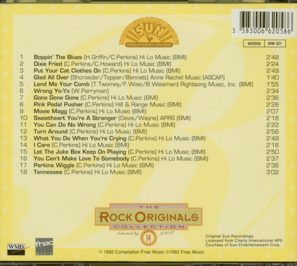 The Real Rock Master Vol.2 - Rock Originals Collection Vol.14 (CD)