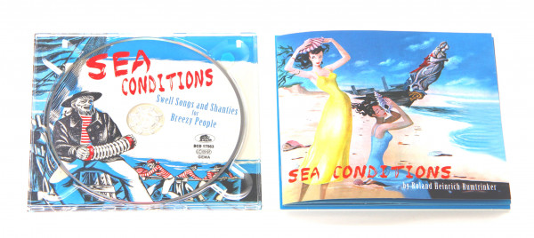 Sea Conditions - Swell Songs And Shanties for Breezy People (CD)