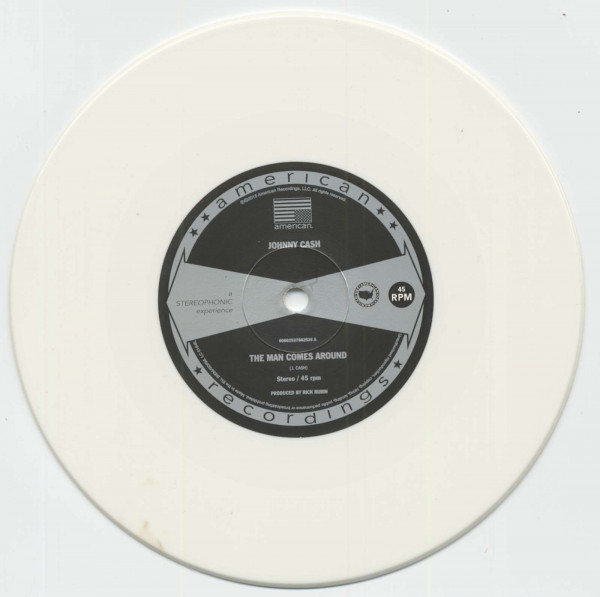 The Man Comes Around b/w Personal Jesus 45rpm/ps/sc/ltd.