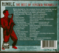 Vorschau: Rumble - The Best Of Virginia Rockabilly (CD) Vorschau: Rumble - The Best Of Virginia Rockabilly (CD)