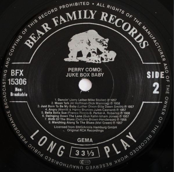Jukebox Baby (LP)