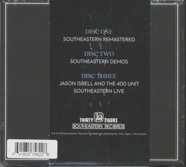 Southeastern - 10 Year Anniversary Edition (3-CD)