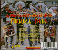 Vorschau: A Mariachi Festival with Miguel Dias (CD) Vorschau: A Mariachi Festival with Miguel Dias (CD)