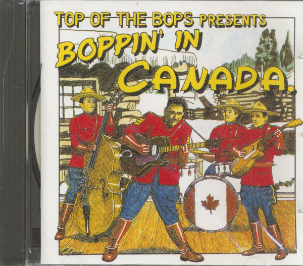 Boppin' In Canada (CD) Boppin' In Canada (CD)