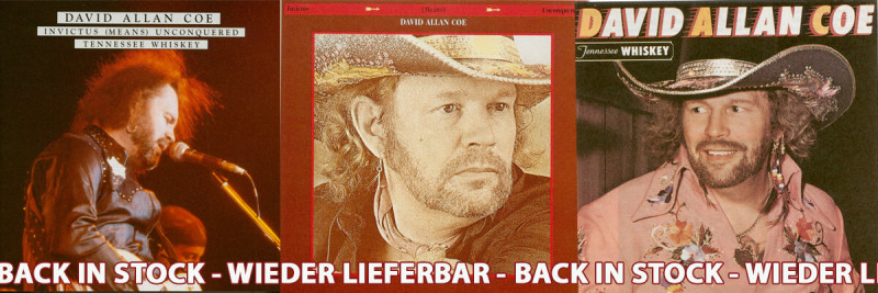 David Allan Coe 