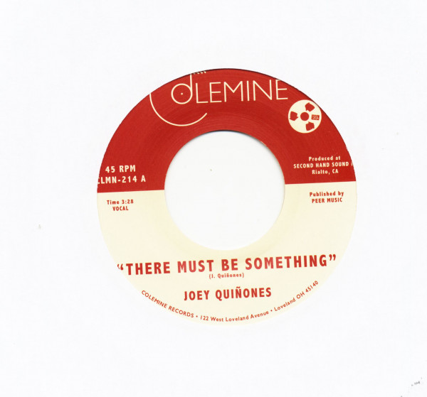 There Must Be Something - Love Me Like You Used To (7inch, 45rpm)