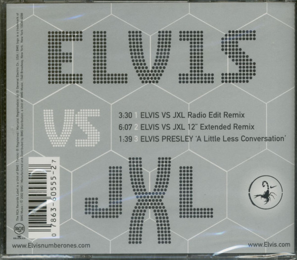 A Little Less Conversation - Jewel Case