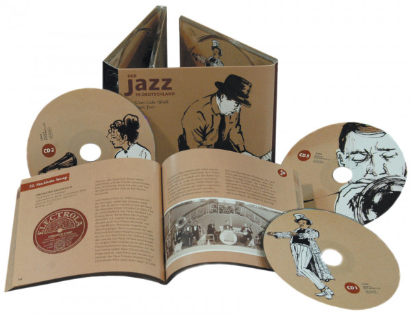 Teil 1, Vom Cakewalk zum Jazz (3-CD)