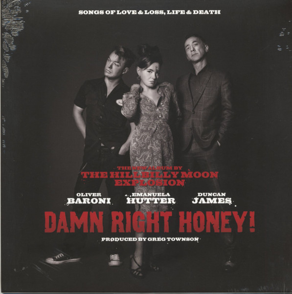 Damn Right Honey! Songs Of Love And Loss, Life And Death! (LP) Damn Right Honey! Songs Of Love And Loss, Life And Death! (LP)