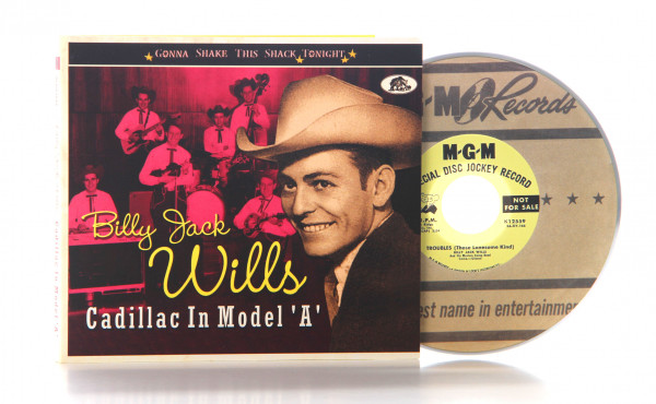 Cadillac In Model 'A' - Gonna Shake This Shack Tonight (CD)