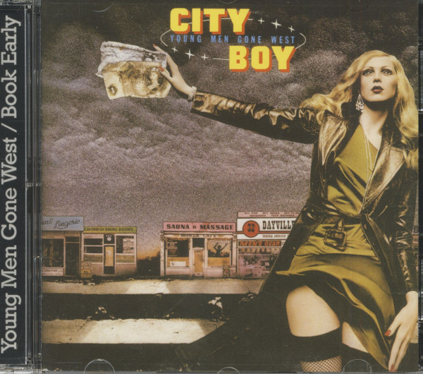 Young Men Gone West / Book Early (2-CD)