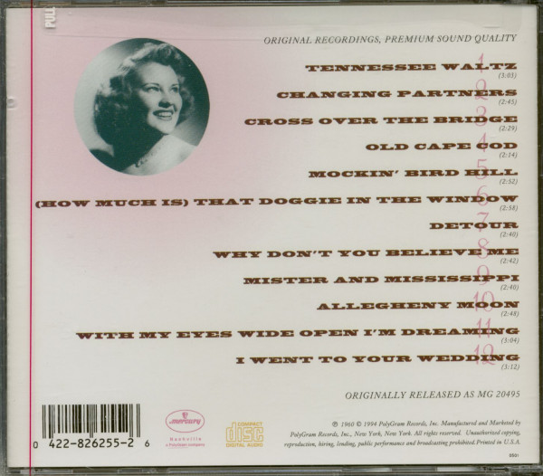 3. Bild von Patti Page: Golden Hits (CD)