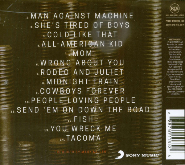 Man Against Machine (CD)