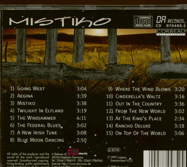 Mistiko (CD)