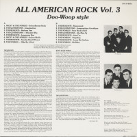 Vorschau: All American Rock Vol.3 - Doo-Woop 50'style (LP) Vorschau: All American Rock Vol.3 - Doo-Woop 50'style (LP)