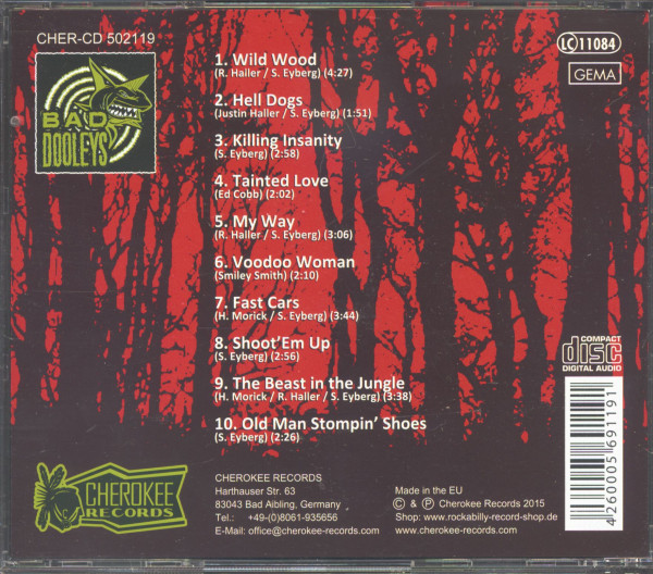Wild Wood (CD)