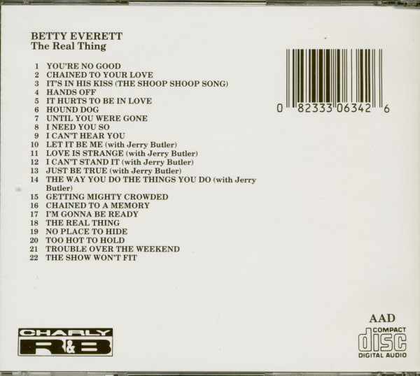 The Real Thing (CD)