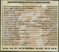 Vorschau: Nattsudds Röjare - Rhythm & Booze Blasters (CD) Vorschau: Nattsudds Röjare - Rhythm & Booze Blasters (CD)