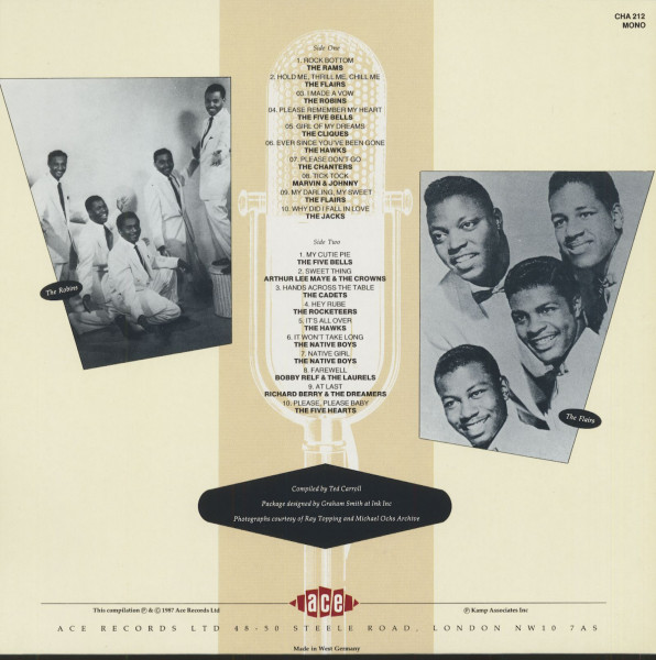 The Fifties R&B Vocal Groups