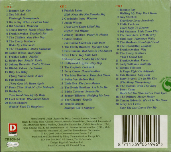 Jukebox Classics (3-CD)