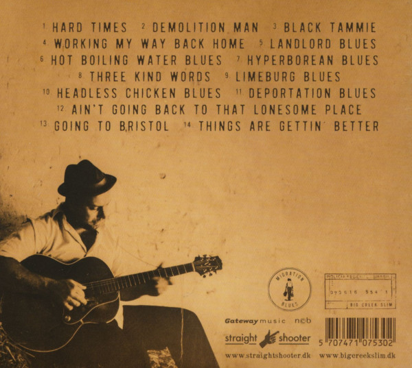 Migration Blues (CD)