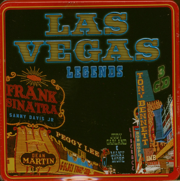 Las Vegas Legends (3-CD) Limited Metalbox Edition