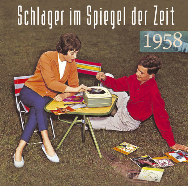 Schlager im Spiegel der Zeit - 1954-1959 (6-CD)