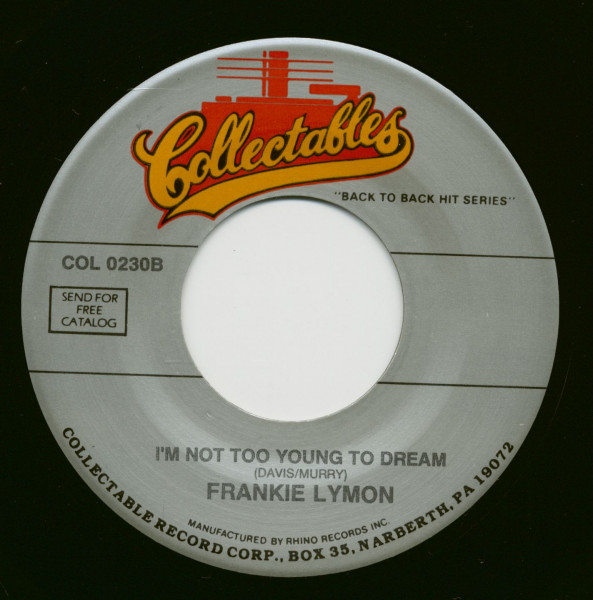 Buzz Buzz Buzz - I´m Not Too Young To Dream (7inch, 45rpm)