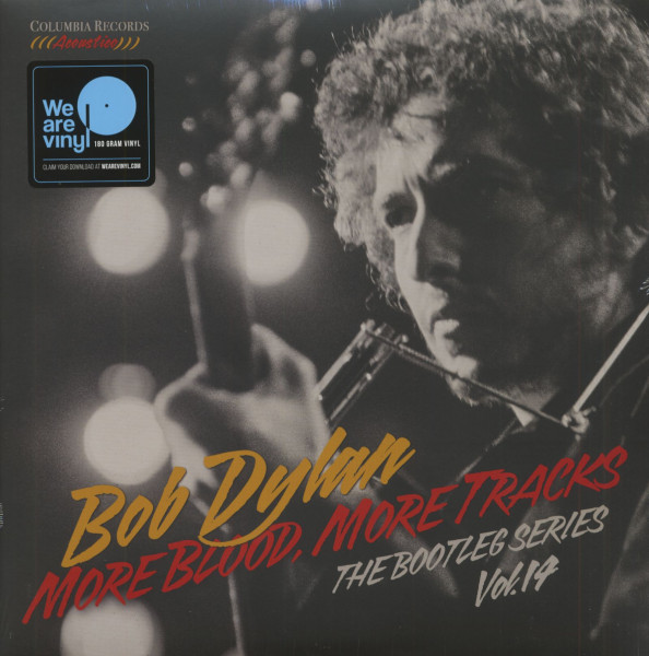 More Blood, More Tracks - The Bootleg Series Vol.14 (2-LP, 180g Vinyl & Download) More Blood, More Tracks - The Bootleg Series Vol.14 (2-LP, 180g Vinyl & Download)