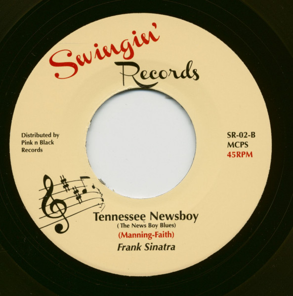 Whistle Shop - Tennessee Newsboy (7inch, 45rpm, BC)