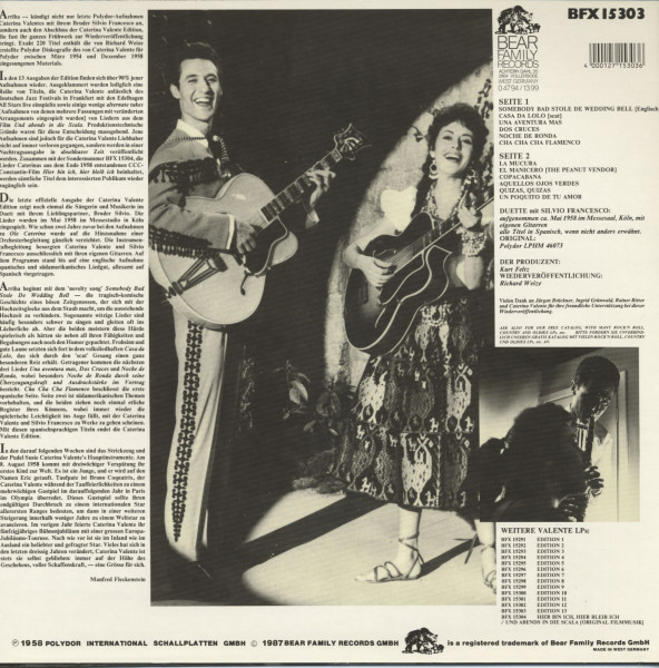 Arriba - Caterina Valente Edition 13 (LP)