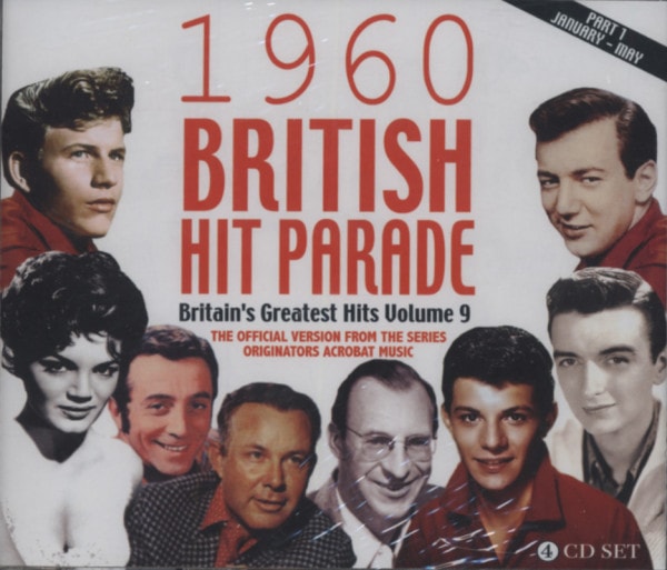 1960 British Hit Parade, Vol.1 (4-CD)