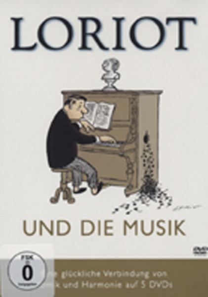 Loriot und die Musik (5-DVD)