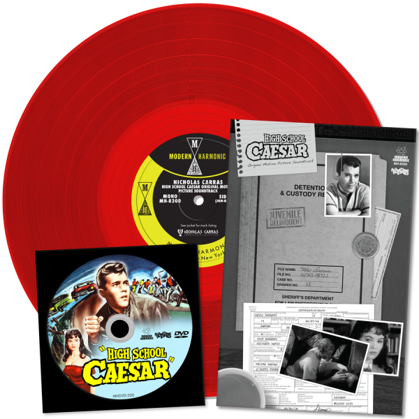 High School Caesar (LP & DVD & Insert)
