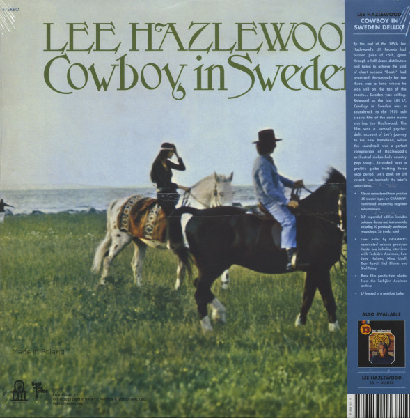 Cowboy in Sweden (2-LP Deluxe)